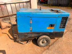 STEPHILL 10 KVA DIESEL GENERATOR C.W KUBOTA ENGINE