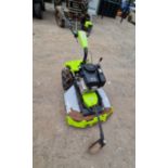 GRILLO ROUGH CUT PEDESTRIAN MOWER WITH HONDA ENGIN