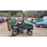 RANSOMES PARKWAY 3 TRIPLE MOWER 2015 SHOWING 837HR