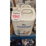 3X 5 LITRES OF HAND & BODY WASH ***EX HIRE SOLD DU