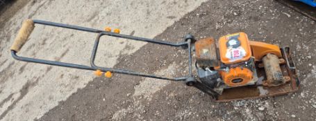 EVOLOUTION PLATE COMPACTOR ***EX HIRE SOLD DUE TO
