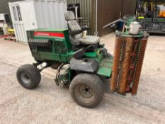 RANSOMES T-PLEX 285D DIESEL TRIPLE MOWER