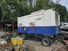 DORMAN 627KVA GENERATOR C.W LIFT EYES & RING HITCH