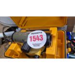 LASER LEVEL ***EX HIRE SOLD DUE TO DEPOT CLOSURE**