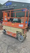 JLG 2032ES WHEELED SCISSOR LIFT 2016