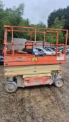 JLG 2032ES WHEELED SCISSOR LIFT 2016 C.W KEY