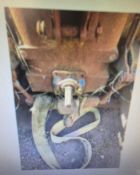 FORDSON MAJOR PICK UP HITCH & THE REST OF THE TRAC