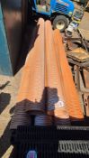 6 LEGTHS OF 3 MTR 250MM PIPE *** No Vat On Hammer