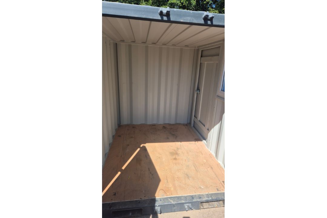 7FT4 SITE OFFICE/STORE UNUSED SIDE DOOR & FORK POC - Image 3 of 5