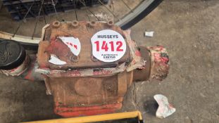 POCLAIN HYDRAULIC PUMP