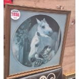 HORSE PICTURE *** No Vat On Hammer - Auctioneers M