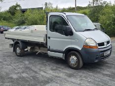 06/55 RENAULT MASTER CCPML35 DCI100 MWB 2463CC DIESEL DROPSIDE MD55XJT