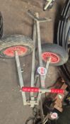 FOLD UP DINGY TROLLEY *** No Vat On Hammer - Aucti