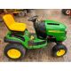 JOHN DEERE L120 GARDEN TRACTOR - Image 1 of 12