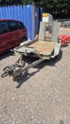 IFOR WILLIAMS MINI DIGGER TRAILER 717-111 ***Direc
