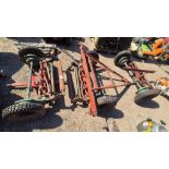GANG MOWERS