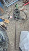 OIL PUMP *** No Vat On Hammer - Auctioneers Margin