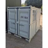 7FT6 SITE OFFICE/SITE STORE UNUSED C.W FORK POCKET