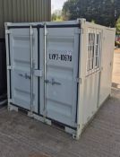7FT6 SITE OFFICE/SITE STORE UNUSED C.W FORK POCKET