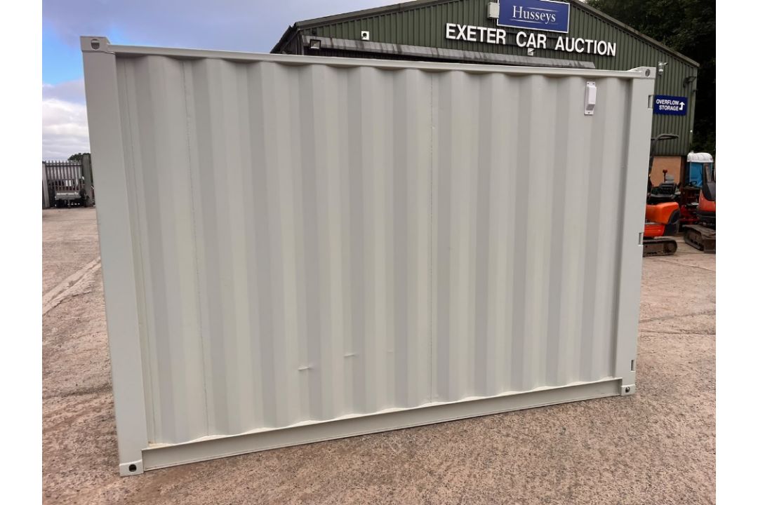 11FT STORAGE CONTAINER/SITE OFFICE UNUSED C.W PEDE - Image 7 of 8