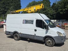 07/07 IVECO DAILY 50C15 2998cc Diesel Tower Wagon (White), MX07EUM
