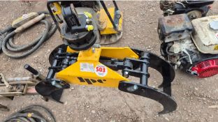 JPC HYDRAULIC ROTATING GRAB