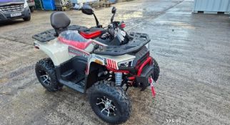 TITAN 250 QUAD BIKE UNUSED C.W FRONT WINCH & REAR