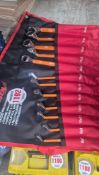 RING SPANNER SET