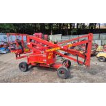 SCORPION 4 WHEELED CHERRY PICKER