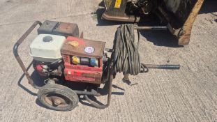 GENSET HONDA PETROL WELDER GENERATOR *** No Vat On