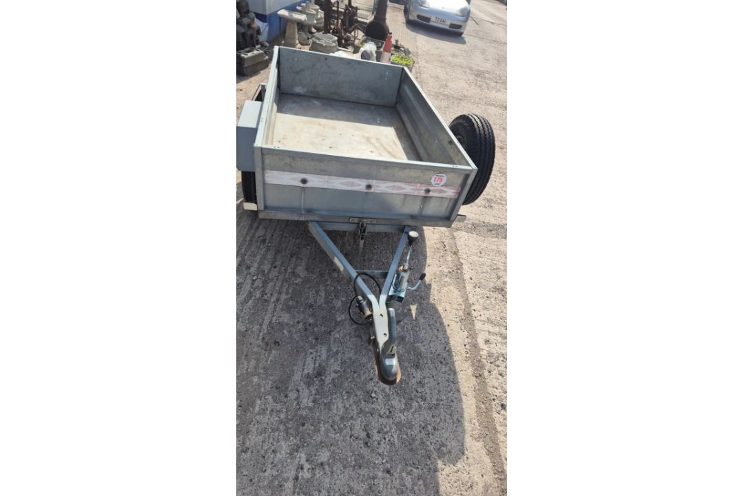 SINGLE AXLE TIPPING TRAILER ***NO VAT*** - Image 2 of 6