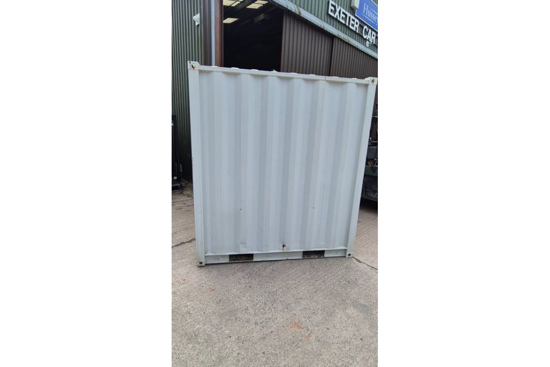 8FT OFFICE CONTAINER/ STORE UNUSED C.W SIDE DOOR, - Image 2 of 7