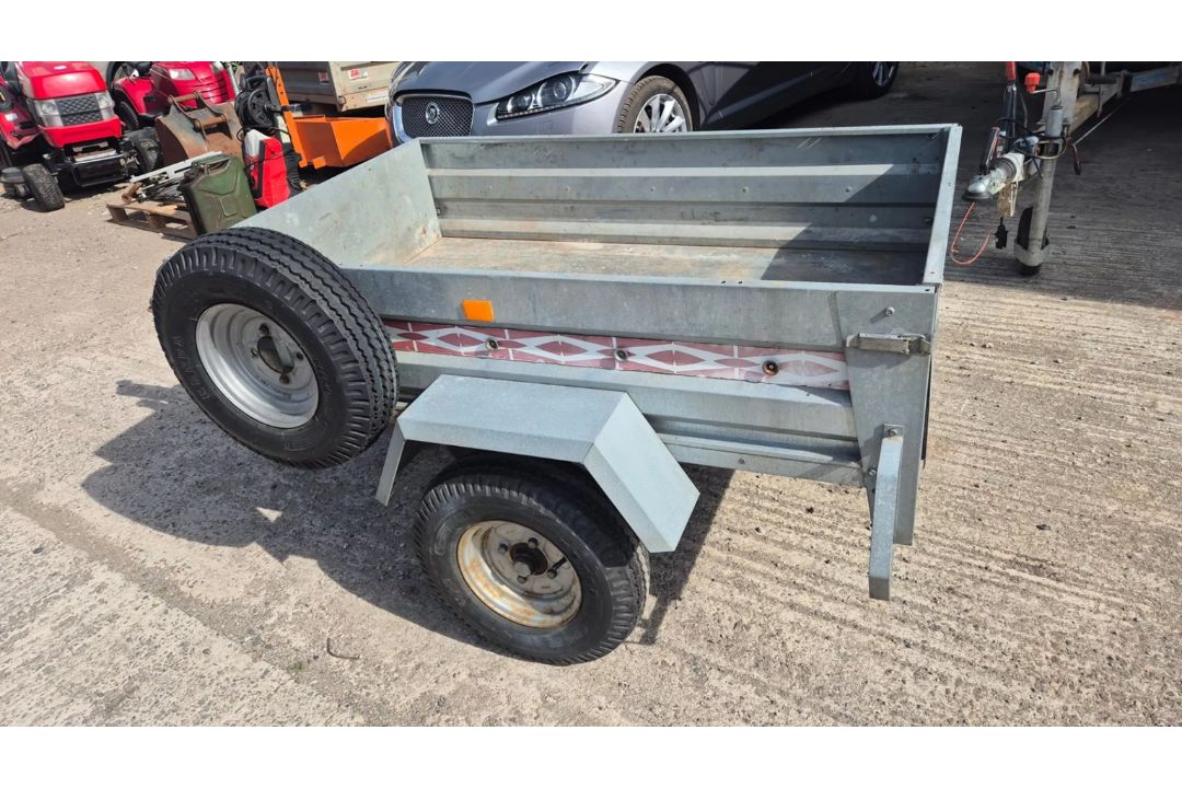 SINGLE AXLE TIPPING TRAILER ***NO VAT*** - Image 5 of 6