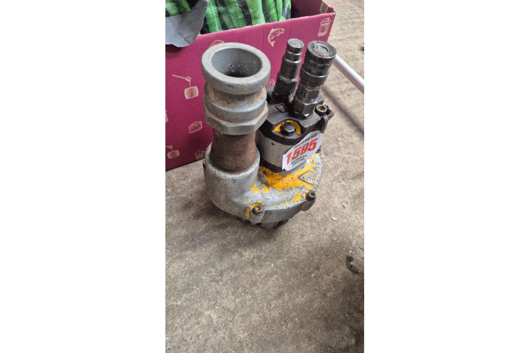 JCB HYDRAULIC PUMP ***Direct From Kier***