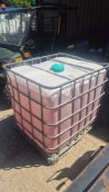 IBC OF TRAFFIC FILM REMOVER