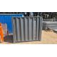 7FT4 SITE OFFICE/STORE UNUSED SIDE DOOR & FORK POC - Image 1 of 5
