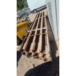 4 CRASH BARRIERS (NOT THE WHOLE STACK JUST 4)