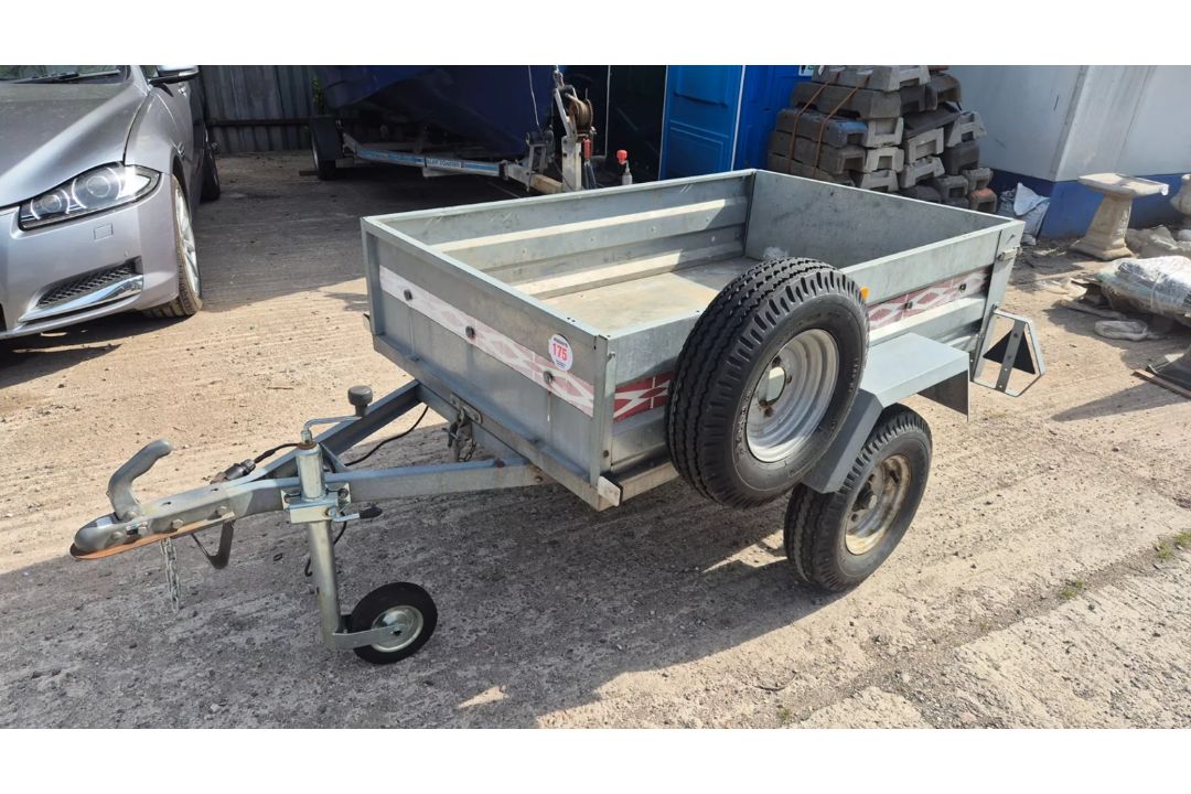 SINGLE AXLE TIPPING TRAILER ***NO VAT*** - Image 1 of 6