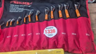 RING SPANNER SET