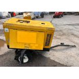 PANTHER 304 WELDER GENERATOR C.W KUBOTA ENGINE