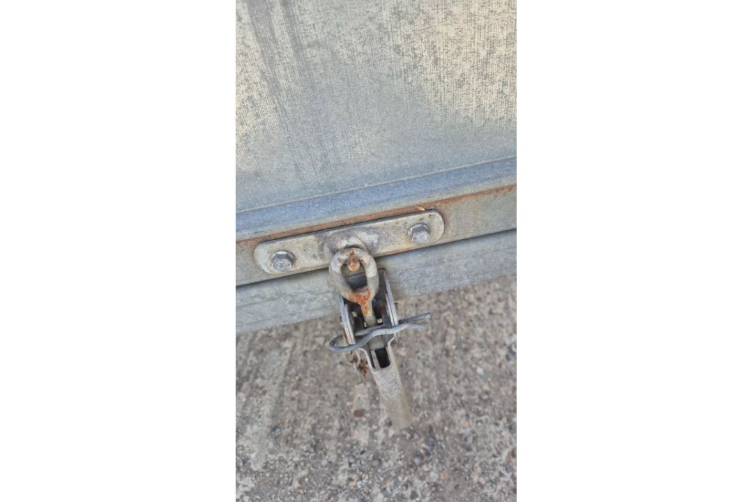 SINGLE AXLE TIPPING TRAILER ***NO VAT*** - Image 6 of 6