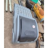 BOSS MOBILE DIESEL TANK C.W DELIVERY HOSE & PUMP