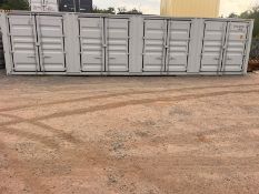 40FT MULTI DOOR CONTAINER YEAR DECEMBER 2025 ***LO