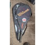 TENNIS RACKETS *** No Vat On Hammer - Auctioneers
