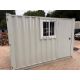 11FT STORAGE CONTAINER/SITE OFFICE UNUSED C.W PEDE - Image 3 of 8