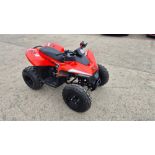 SKYTRON CUB 110 QUAD BIKE C.W OWNERS MANUAL