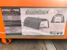 WATERPROOF GARAGE TENT 12FTX20FTX6FT