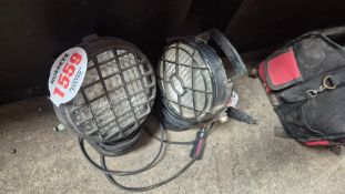 2 LIGHTS *** No Vat On Hammer - Auctioneers Margi