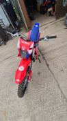 THUNDER 250 MOTORBIKE