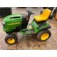JOHN DEERE L120 GARDEN TRACTOR - Image 5 of 12